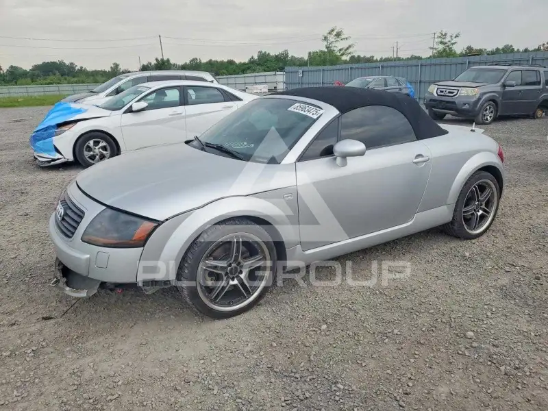 2001 Audi TT фото