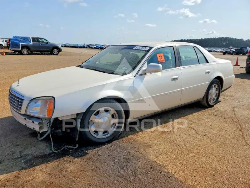 2001 Cadillac DEVILLE photo
