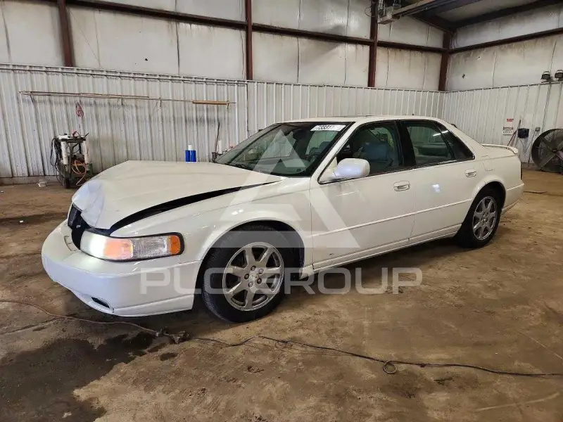2001 Cadillac Seville фото