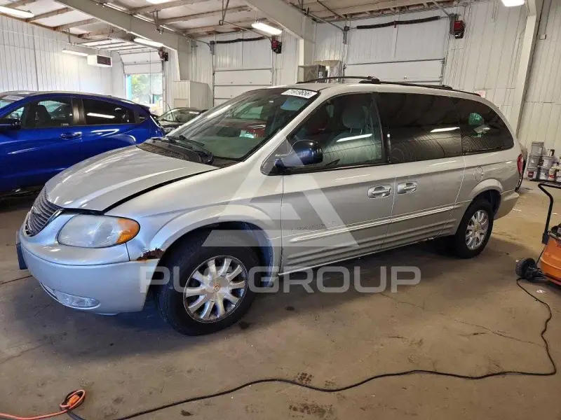 2001 Chrysler Pacifica photo