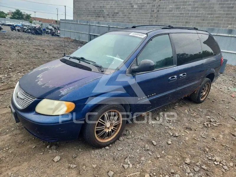 2001 Chrysler Pacifica photo