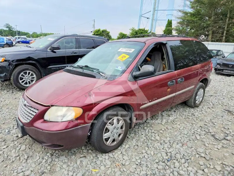 2001 Chrysler VOYAGER photo