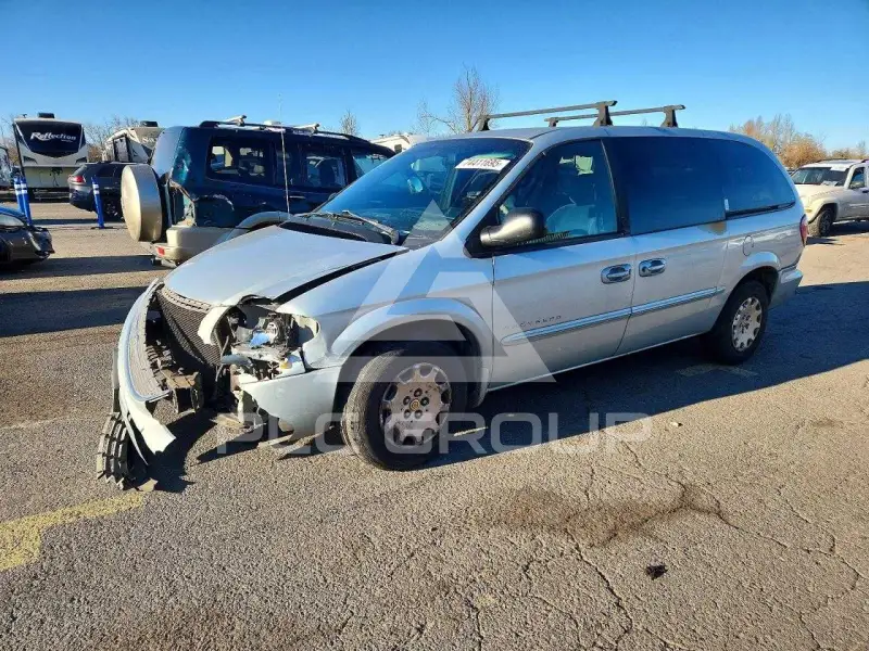 2001 Chrysler Pacifica фото