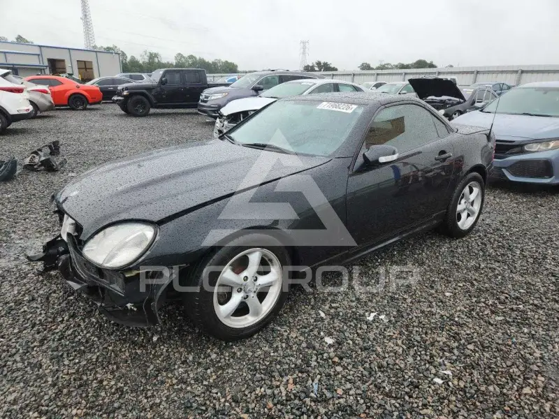 2001 Mercedes Benz SLK-Class фото