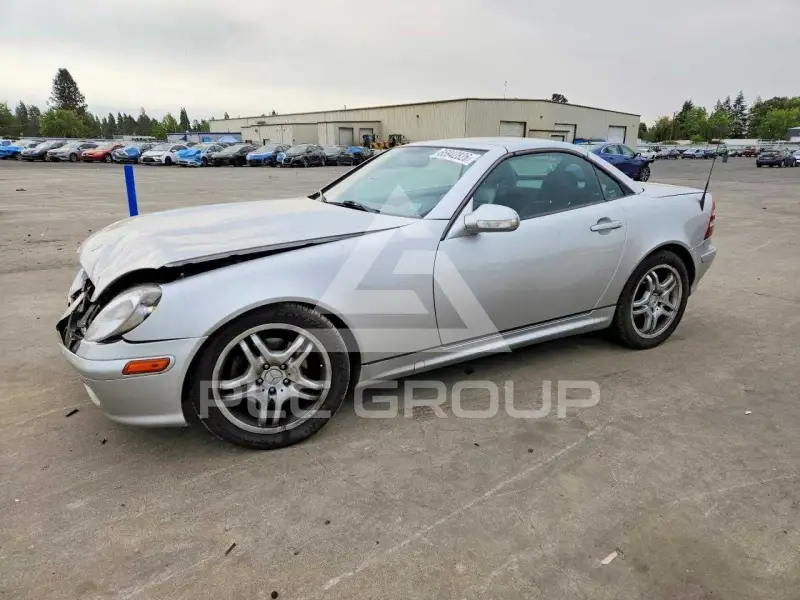2001 Mercedes Benz SLK-Class фото