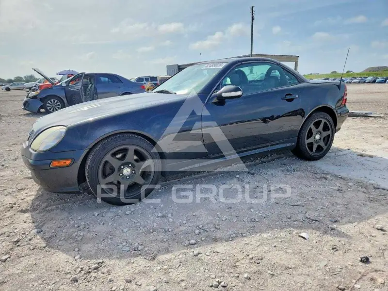 2001 Mercedes Benz SLK-Class фото