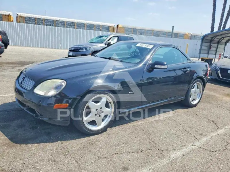 2001 Mercedes Benz SLK-Class фото