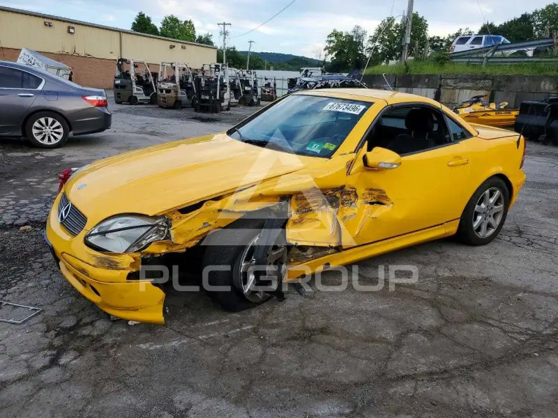 2001 Mercedes Benz SLK-Class photo