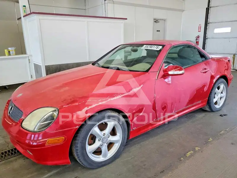 2001 Mercedes Benz SLK-Class photo
