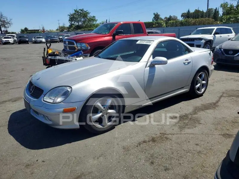 2001 Mercedes Benz SLK-Class фото