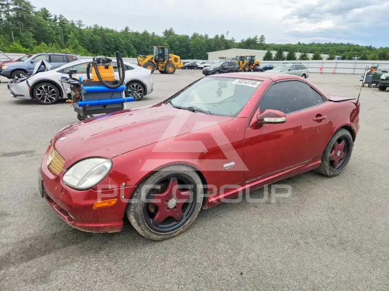 2001 Mercedes Benz SLK-Class фото