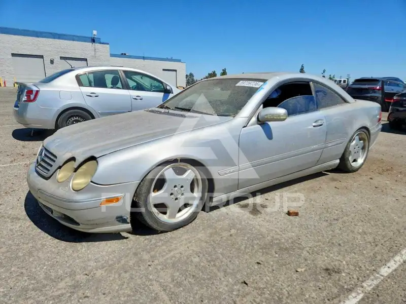 2001 Mercedes Benz CL-Class photo