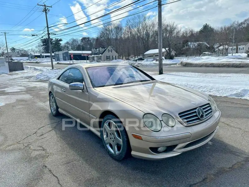 2001 Mercedes Benz CL-Class фото