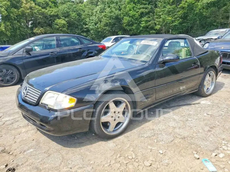 2001 Mercedes Benz SL-Class фото