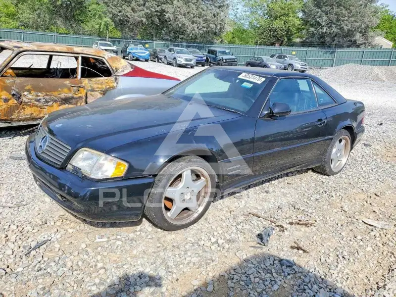 2001 Mercedes Benz SL-Class фото