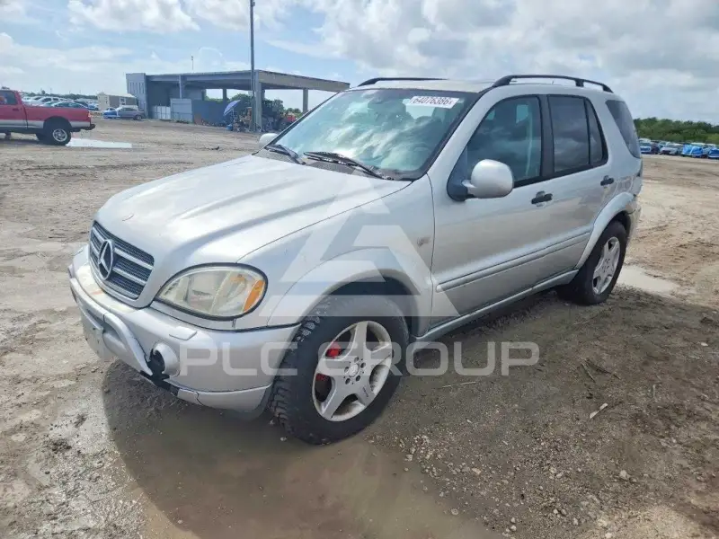 2001 Mercedes Benz ML-Class фото
