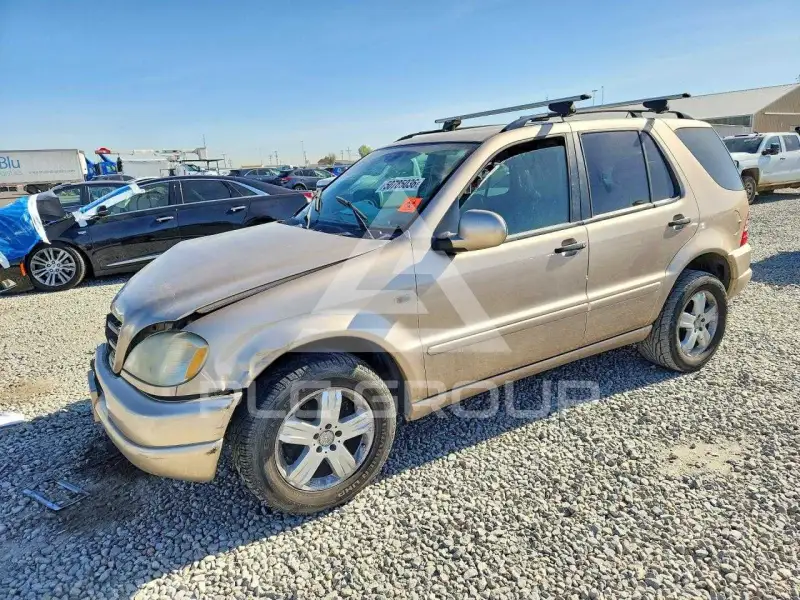 2001 Mercedes Benz ML-Class фото