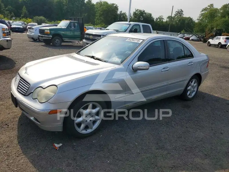 2001 Mercedes Benz C-Class фото
