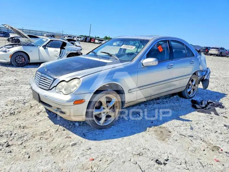 2001 Mercedes Benz C-Class фото
