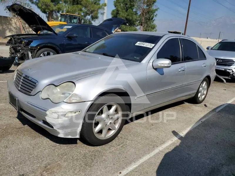 2001 Mercedes Benz C-Class фото