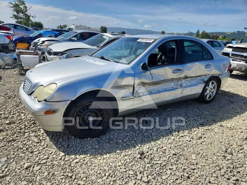 2001 Mercedes Benz C-Class фото