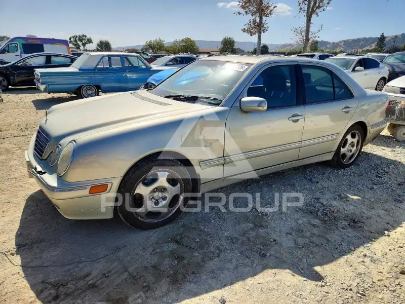 2001 Mercedes Benz E-Class фото