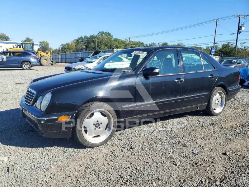 2001 Mercedes Benz E-Class фото