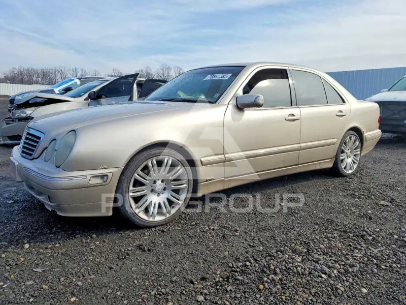 2001 Mercedes Benz E-Class фото