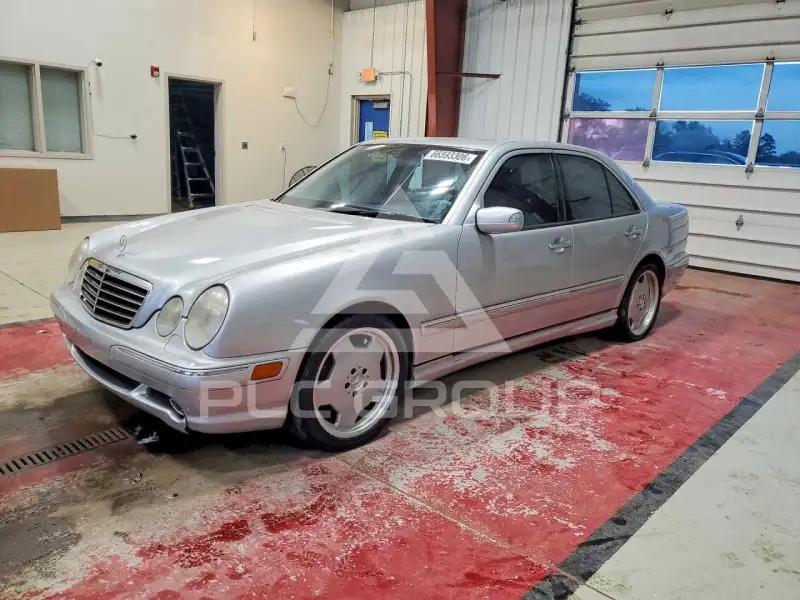 2001 Mercedes Benz E-Class фото