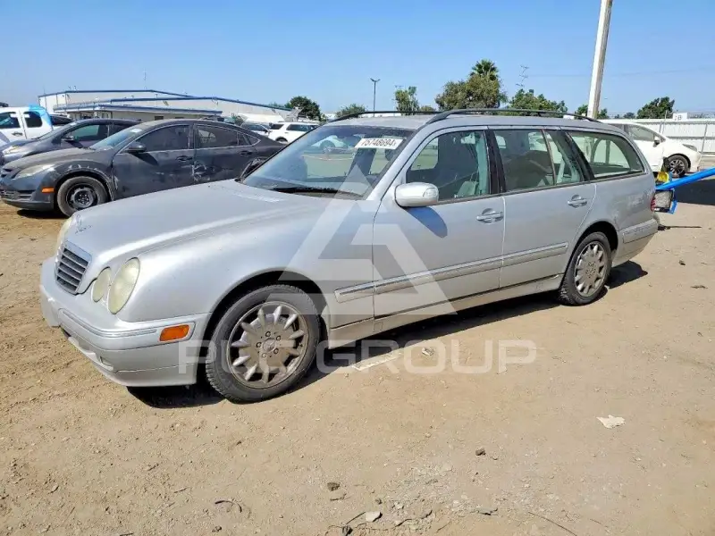 2001 Mercedes Benz E-Class фото