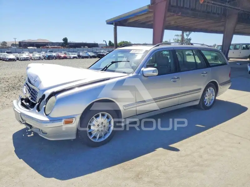 2001 Mercedes Benz E-Class фото