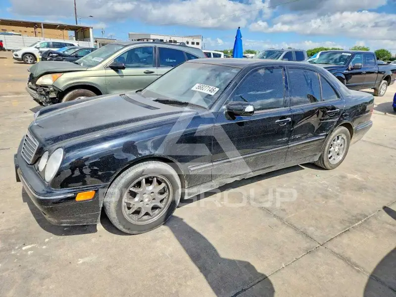 2001 Mercedes Benz E-Class фото