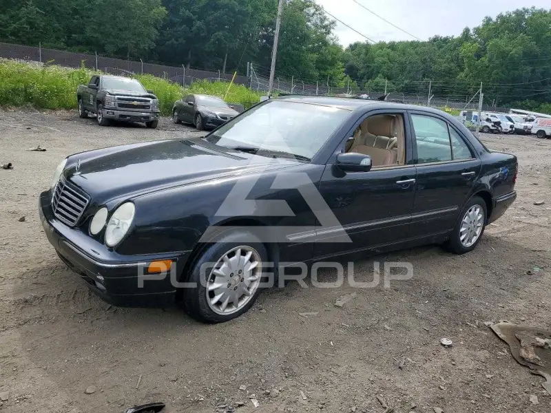 2001 Mercedes Benz E-Class фото
