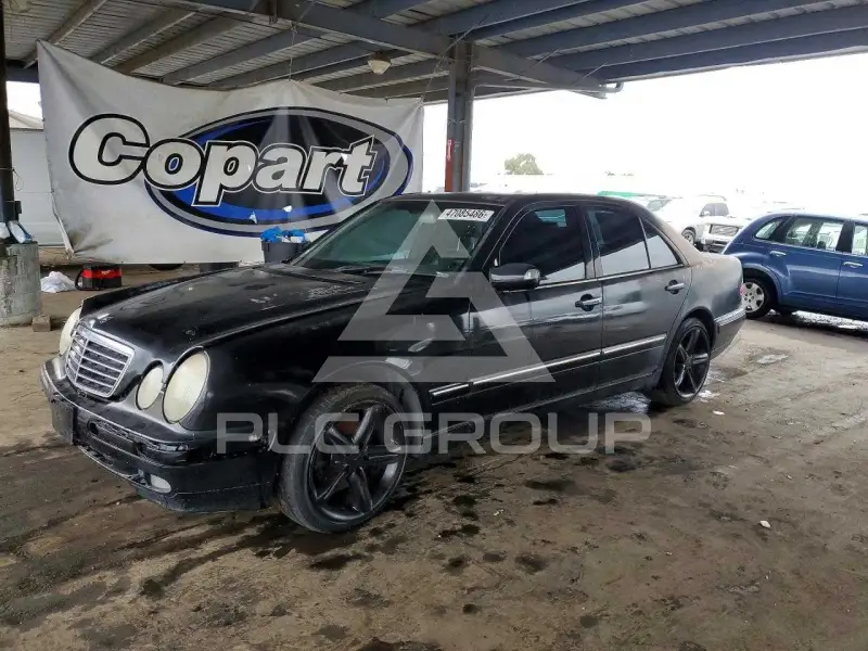 2001 Mercedes Benz E-Class фото