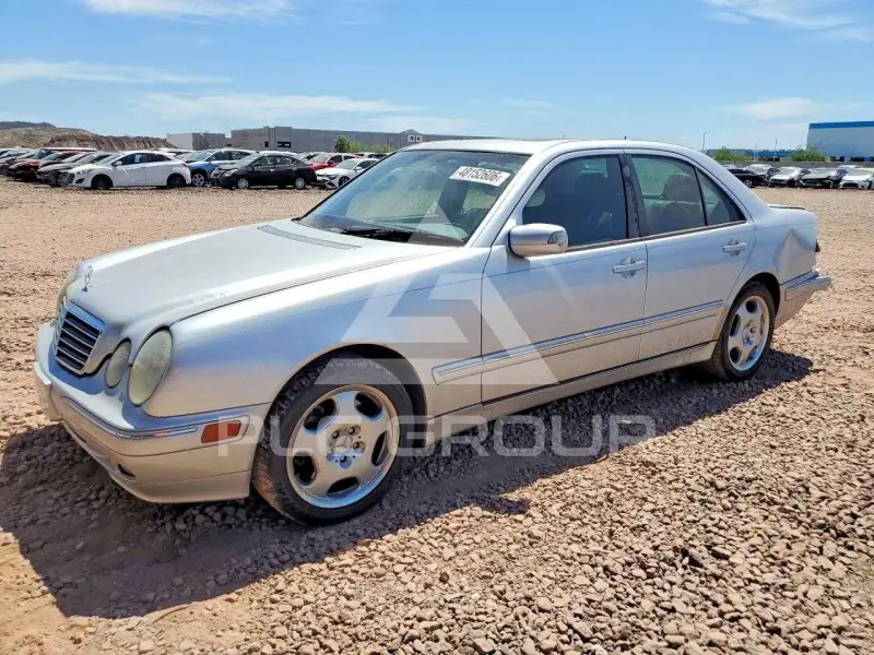 2001 Mercedes Benz E-Class фото