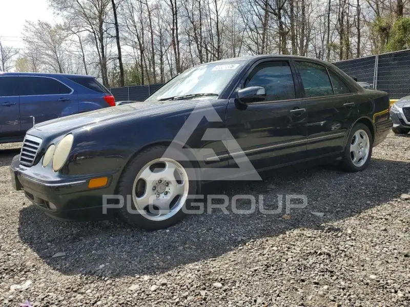2001 Mercedes Benz E-Class фото