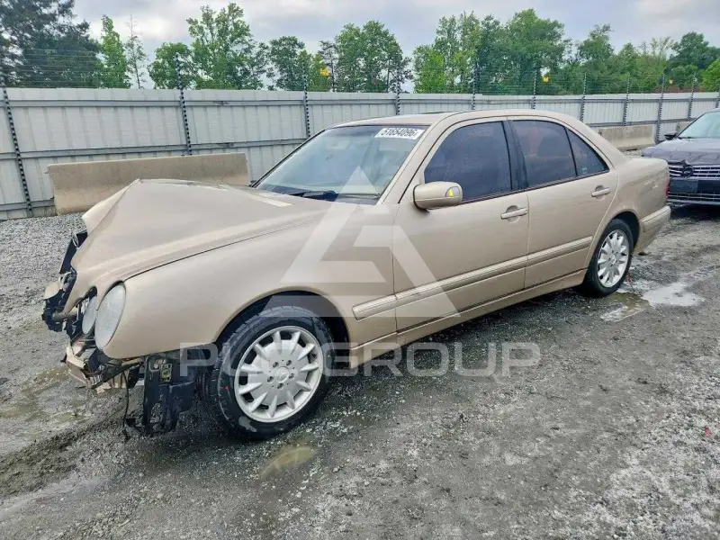 2001 Mercedes Benz E-Class фото