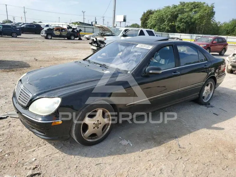 2001 Mercedes Benz S-Class photo