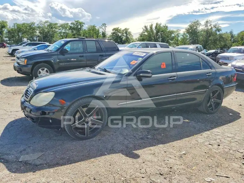 2001 Mercedes Benz S-Class фото