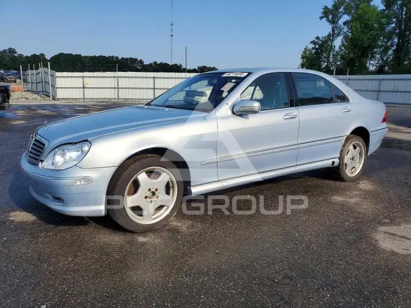 2001 Mercedes Benz S-Class фото