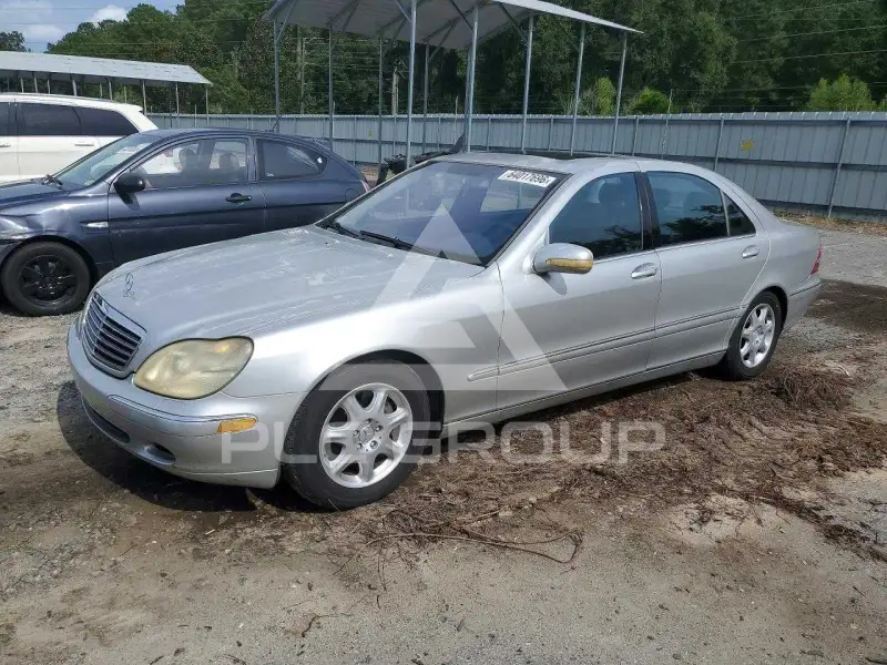 2001 Mercedes Benz S-Class фото