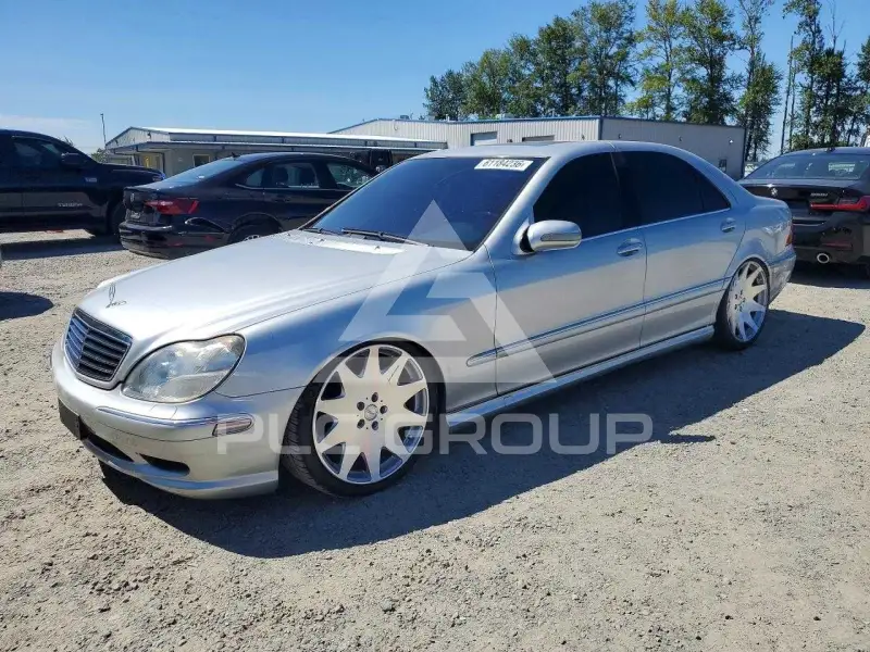 2001 Mercedes Benz S-Class photo