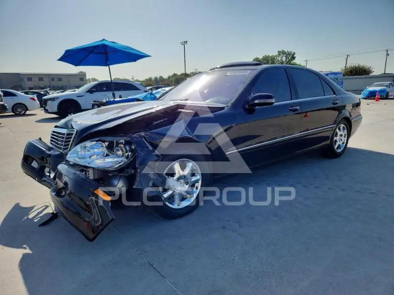 2001 Mercedes Benz S-Class фото