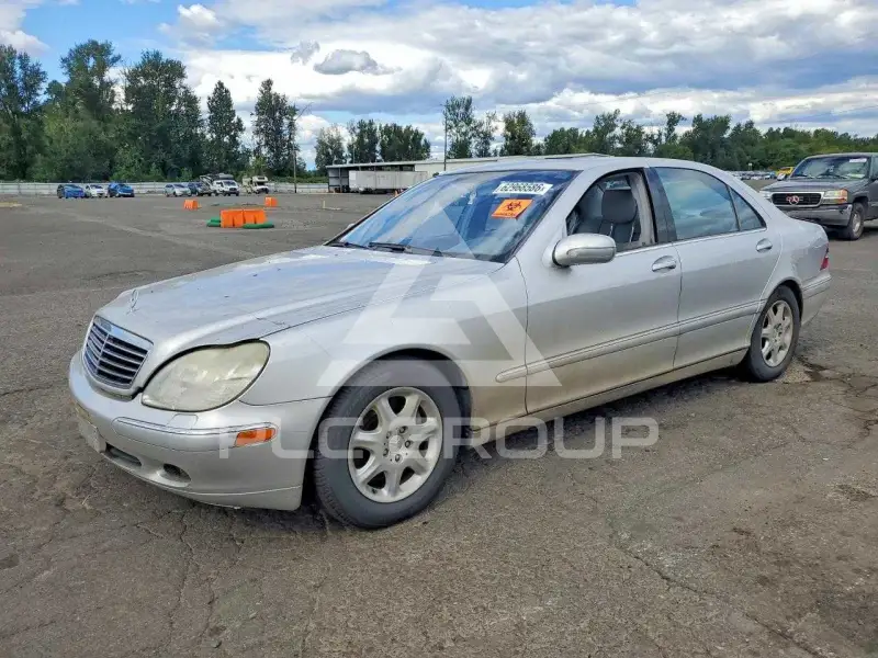 2001 Mercedes Benz S-Class фото