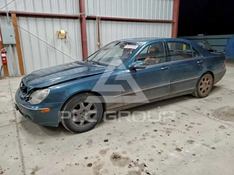2001 Mercedes Benz S-Class photo