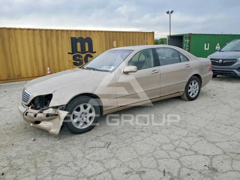 2001 Mercedes Benz S-Class фото