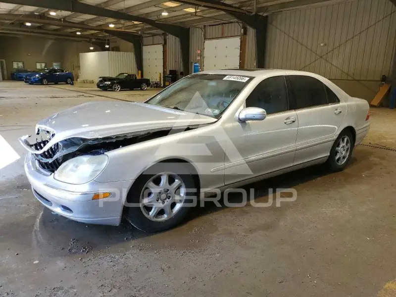 2001 Mercedes Benz S-Class photo