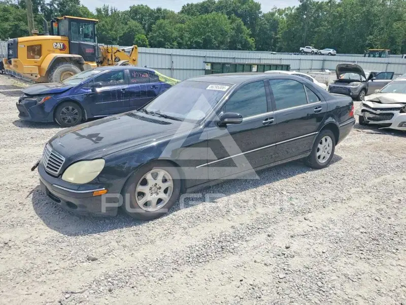 2001 Mercedes Benz S-Class фото