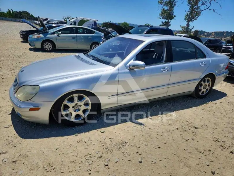 2001 Mercedes Benz S-Class фото