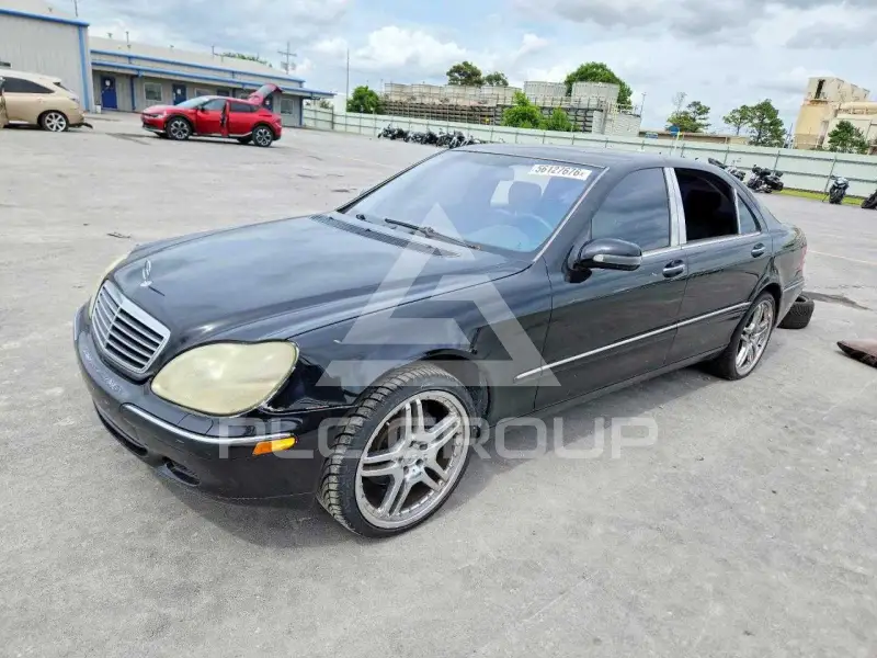 2001 Mercedes Benz S-Class фото